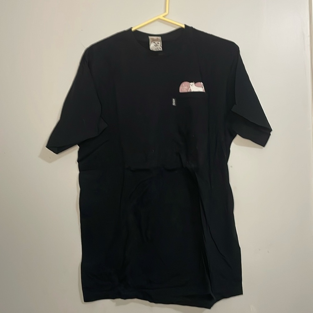 RipnDip short sleeve pocket tee with Nermel in pocket and on back